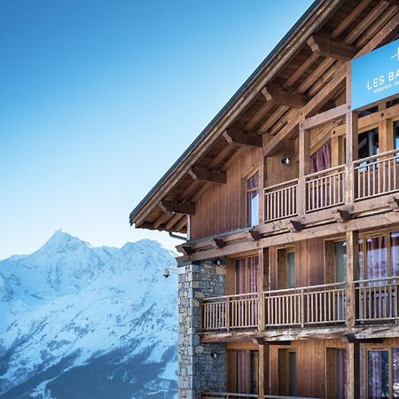 Residence Les Balcons De La Rosiere Exteriör bild