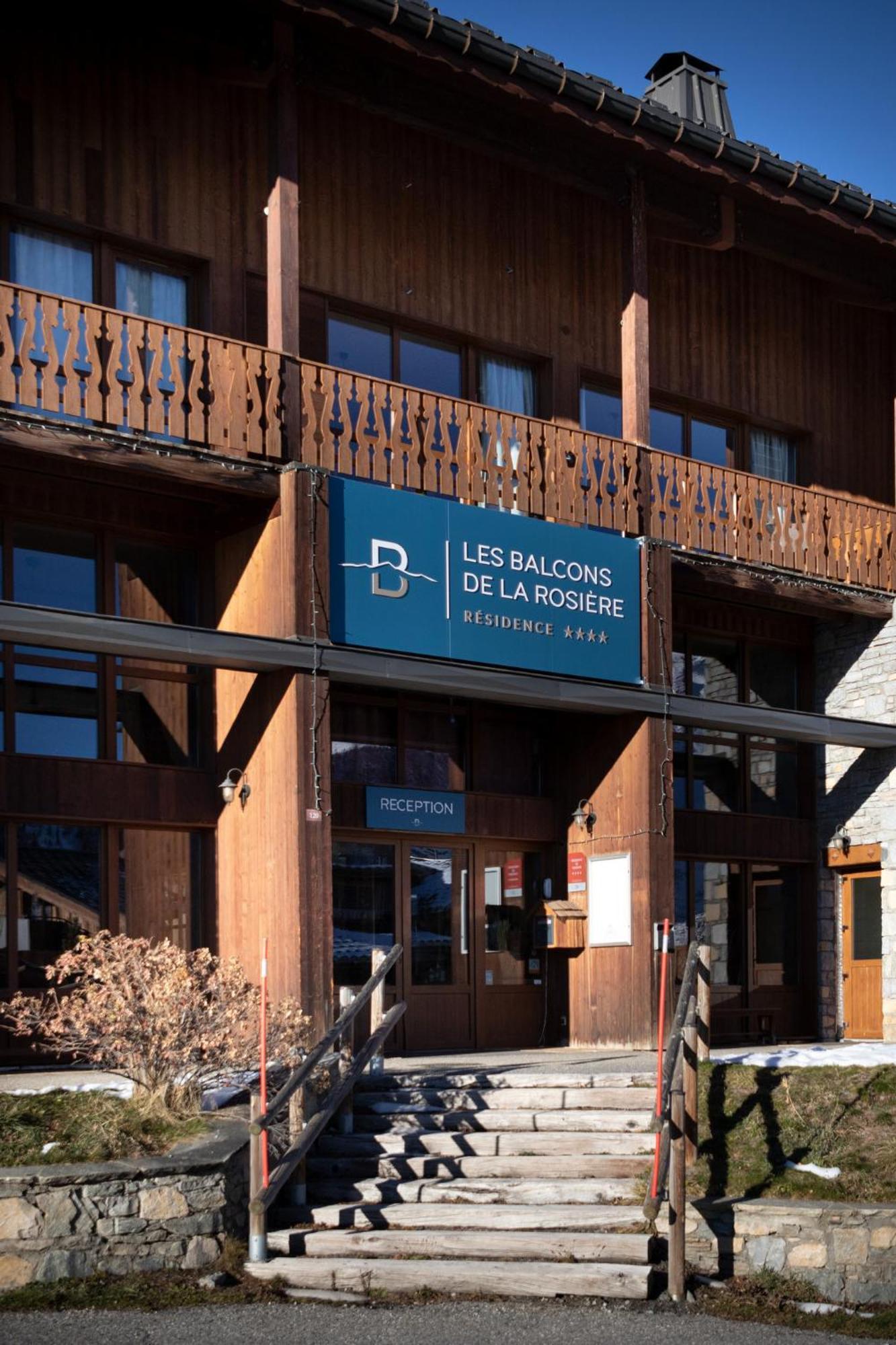 Residence Les Balcons De La Rosiere Exteriör bild
