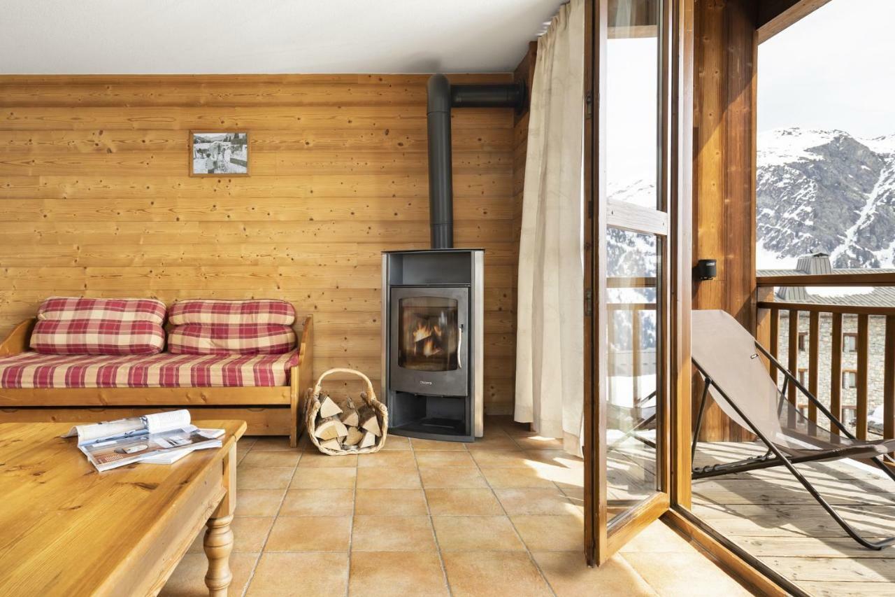 Residence Les Balcons De La Rosiere Exteriör bild